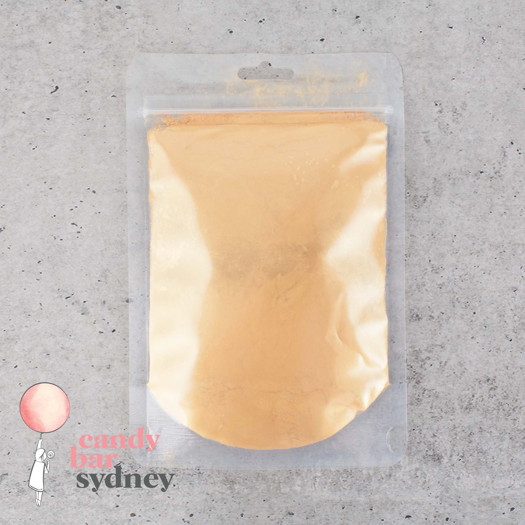 Edible Metallic Gold Pearl Dust Candy Bar Sydney
